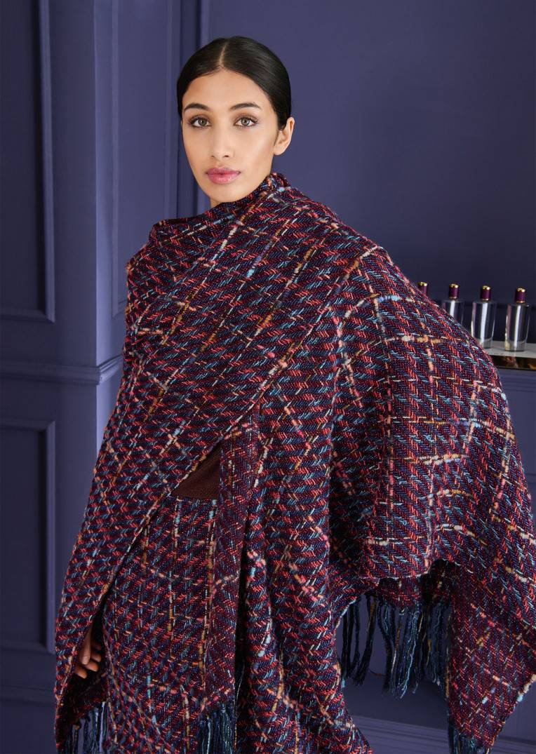 Talbot Runhof Stola Hint19