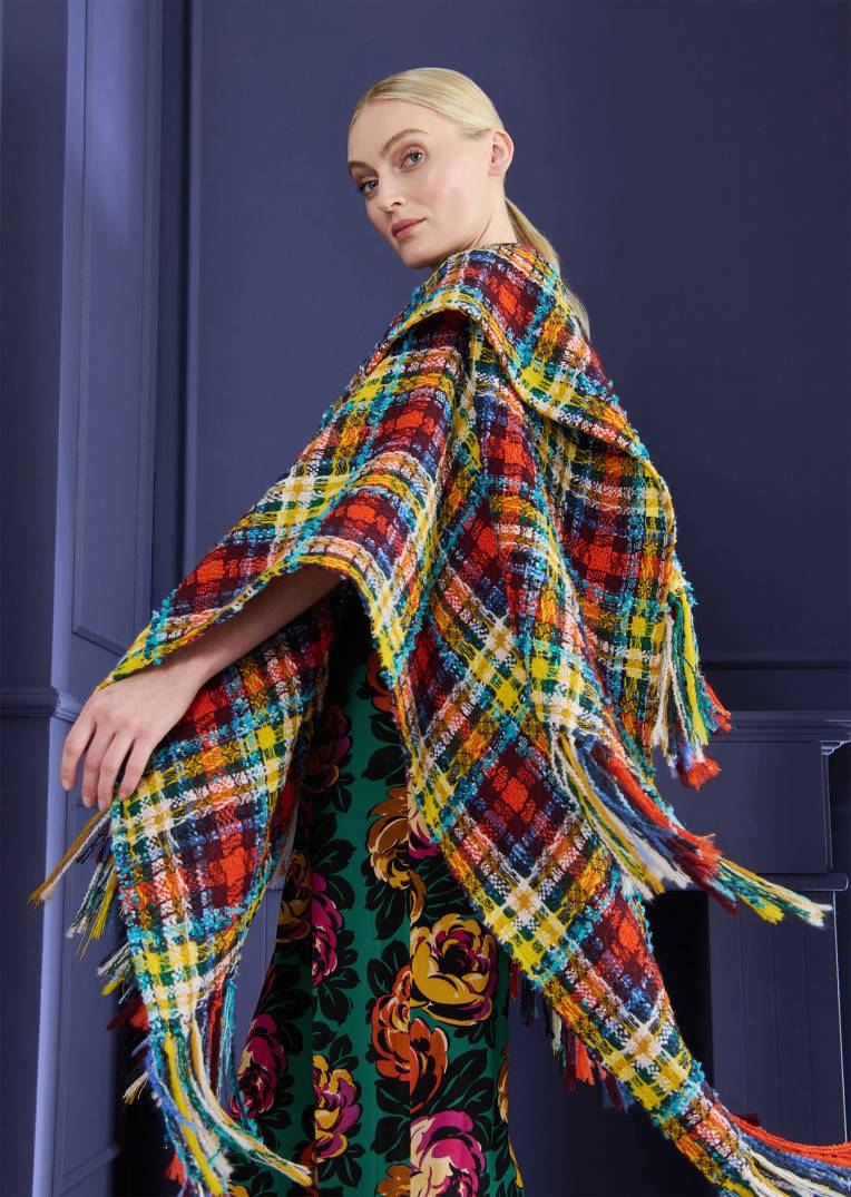 Talbot Runhof Stola Hint19