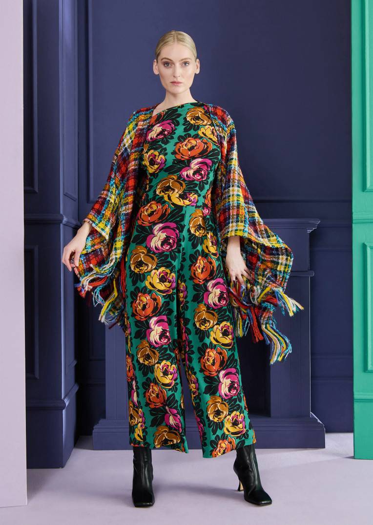 Talbot Runhof Stola Hint19