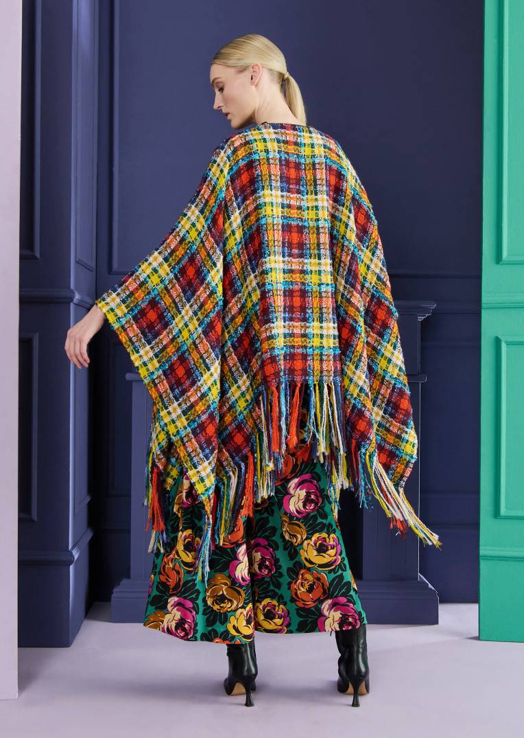 Talbot Runhof Stola Hint19