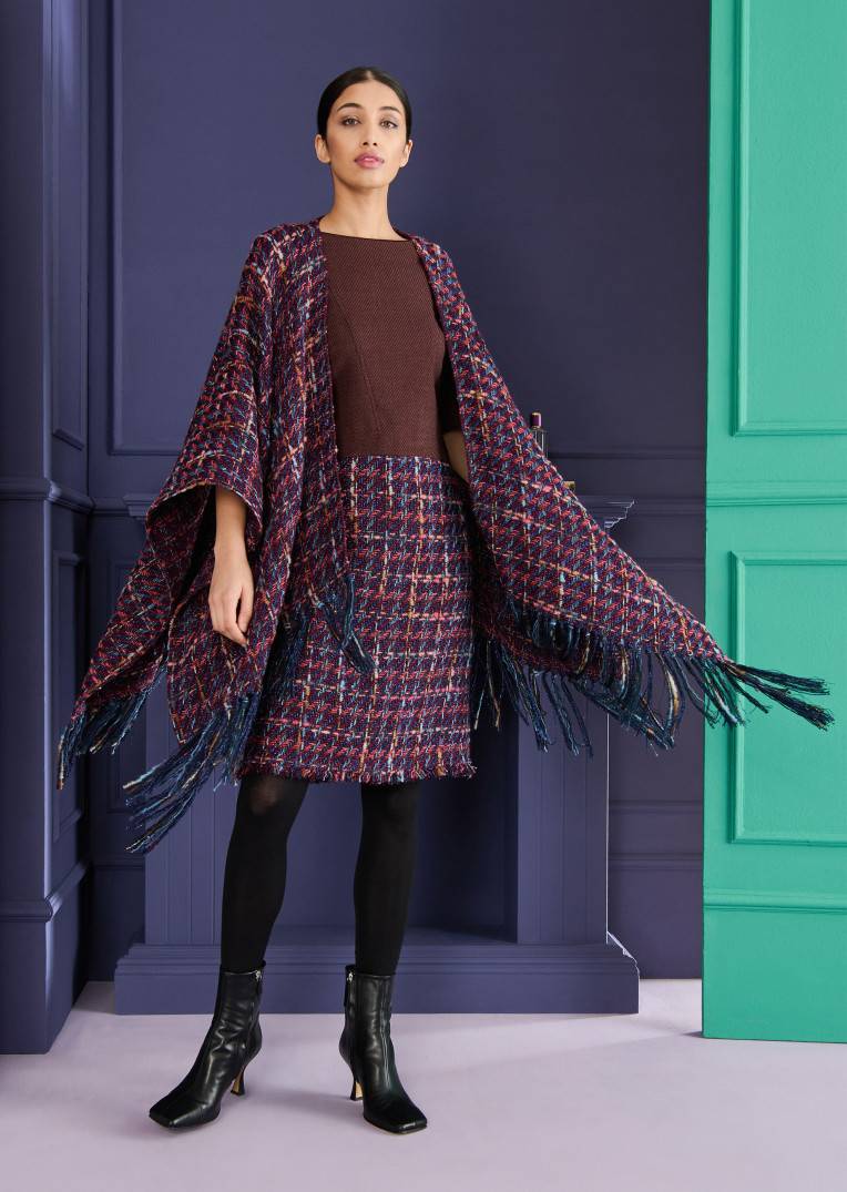 Talbot Runhof Stola Hint19