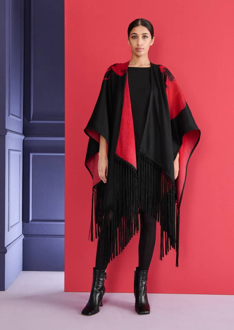 Talbot Runhof Stola Hint20