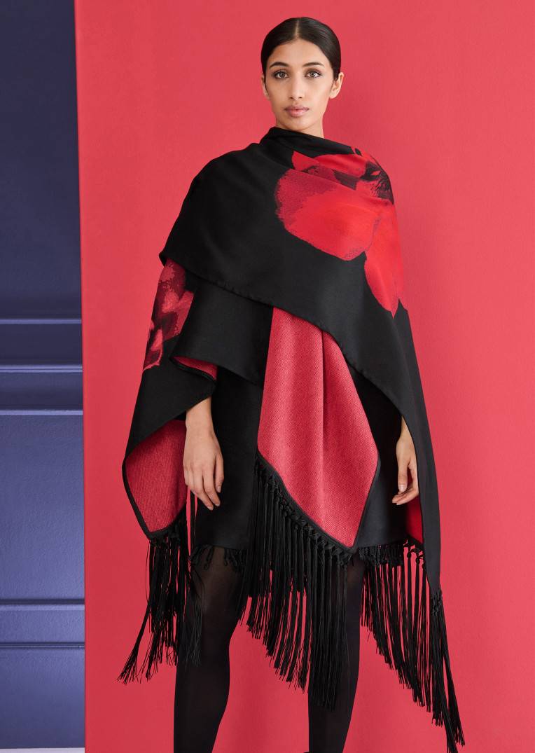 Talbot Runhof Stola Hint20