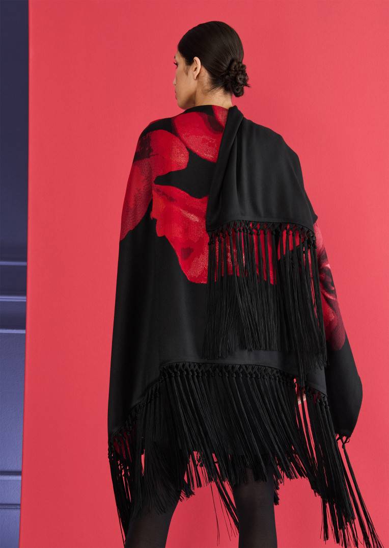 Talbot Runhof Stola Hint20