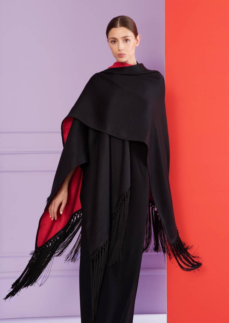 Talbot Runhof Stola Hint20