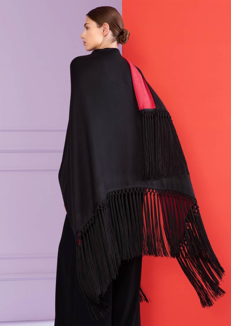 Talbot Runhof Stola Hint20