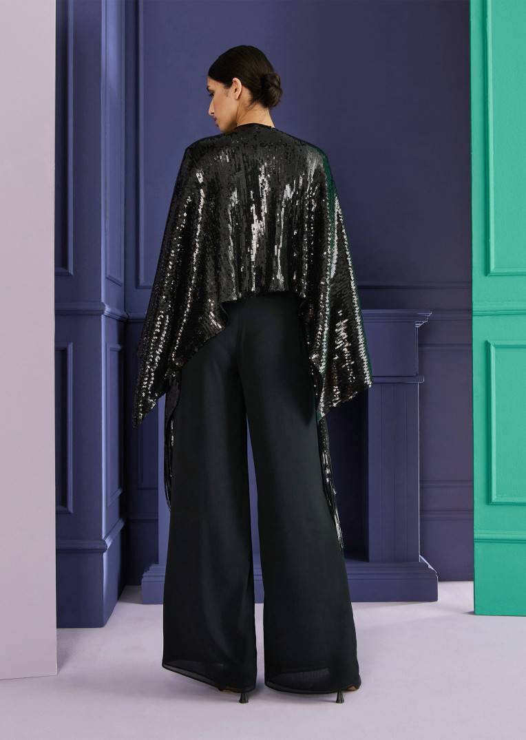 Talbot Runhof Stola Hint21