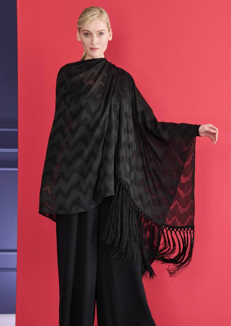 Talbot Runhof Stola Hint22