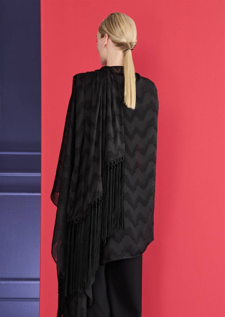 Talbot Runhof Stola Hint22