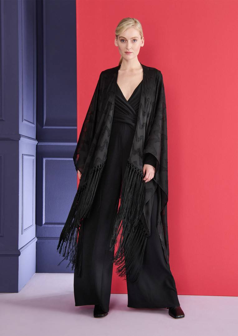 Talbot Runhof Stola Hint22