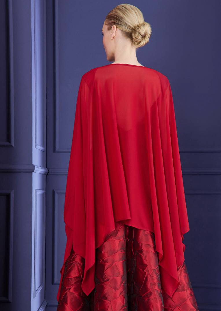 Talbot Runhof Stola Hint3