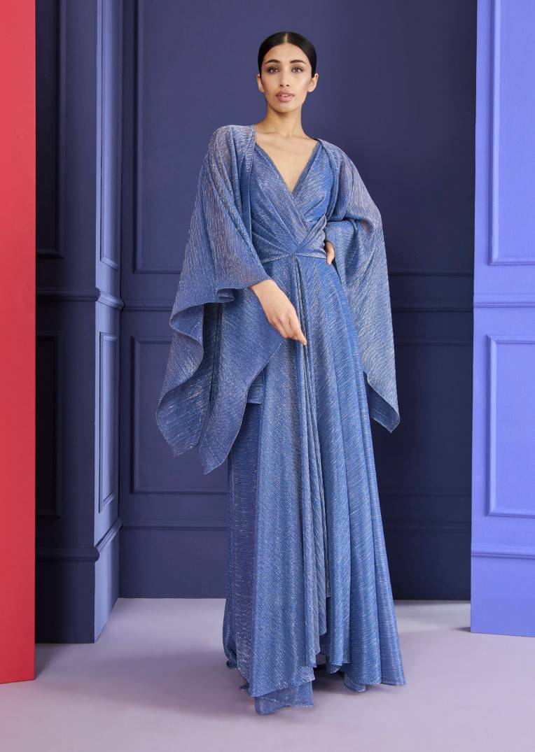 Talbot Runhof Stola Hint5