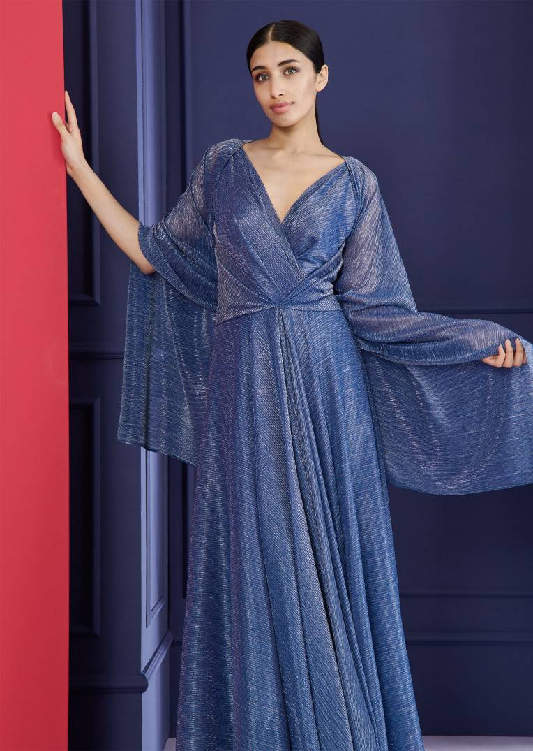 Talbot Runhof Stola Hint5