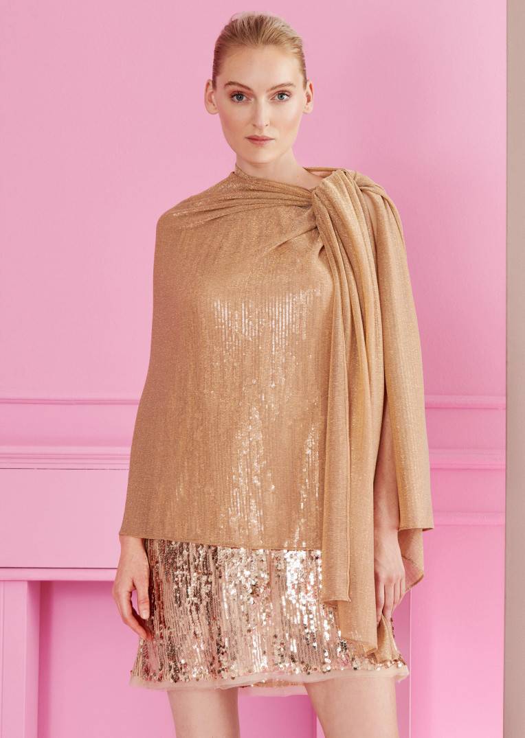 Talbot Runhof Stola Hint5