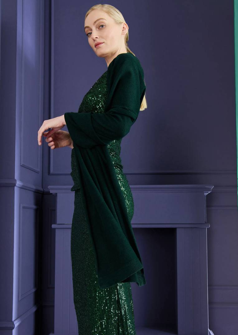 Talbot Runhof Stola Kasha1