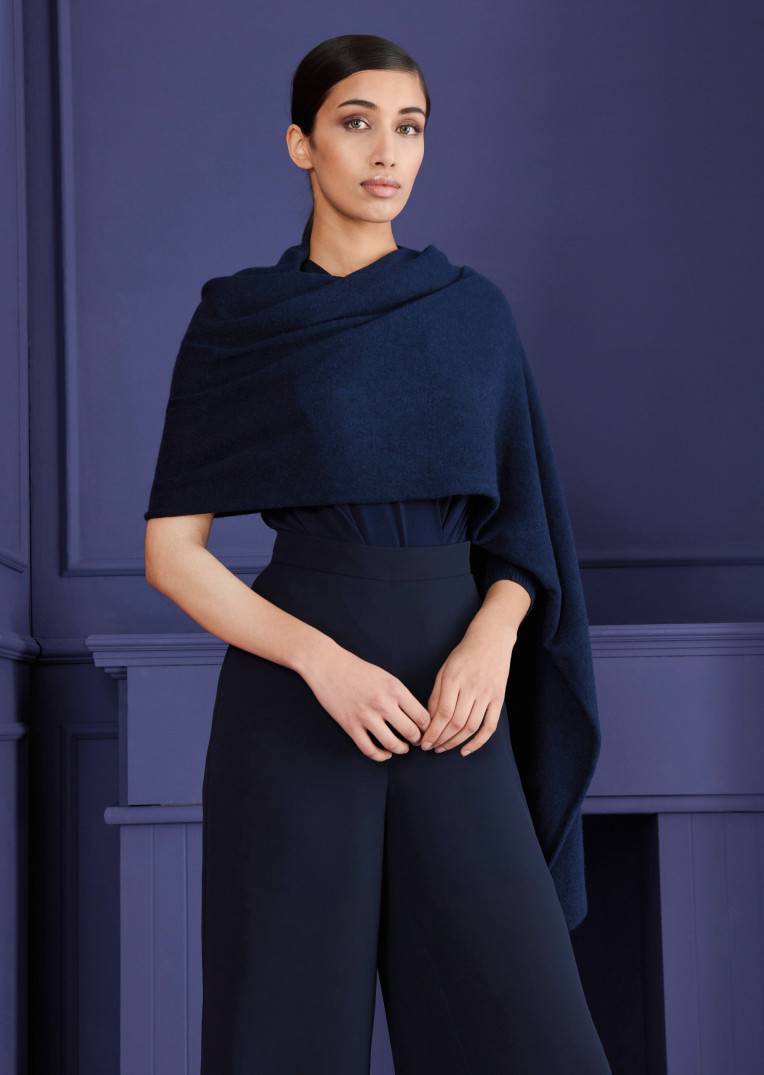 Talbot Runhof Stola Kasha1