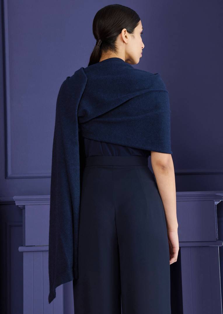 Talbot Runhof Stola Kasha1