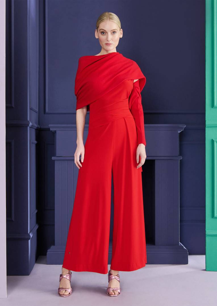 Talbot Runhof Stola Kasha1