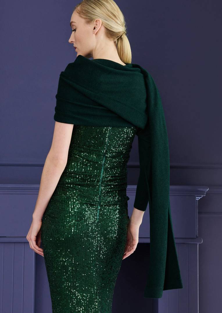 Talbot Runhof Stola Kasha1