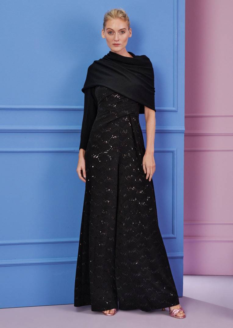 Talbot Runhof Stola Kasha1