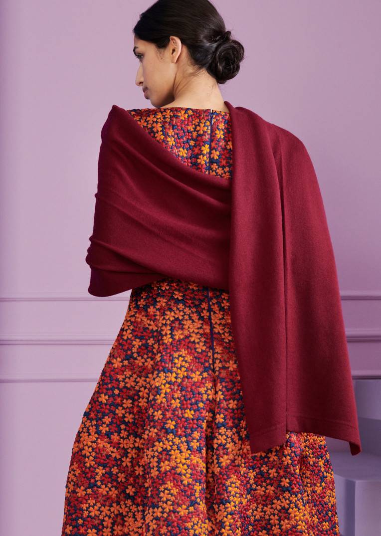 Talbot Runhof Stola Kasha1