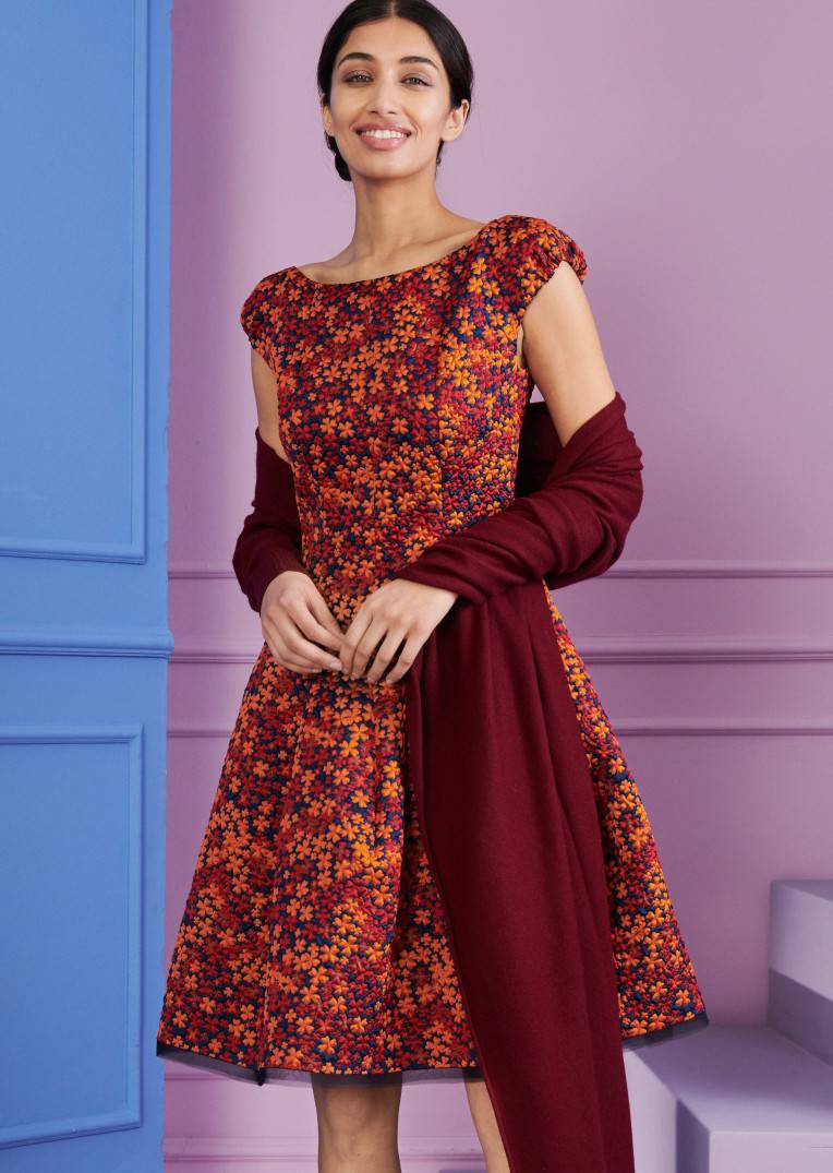 Talbot Runhof Stola Kasha1