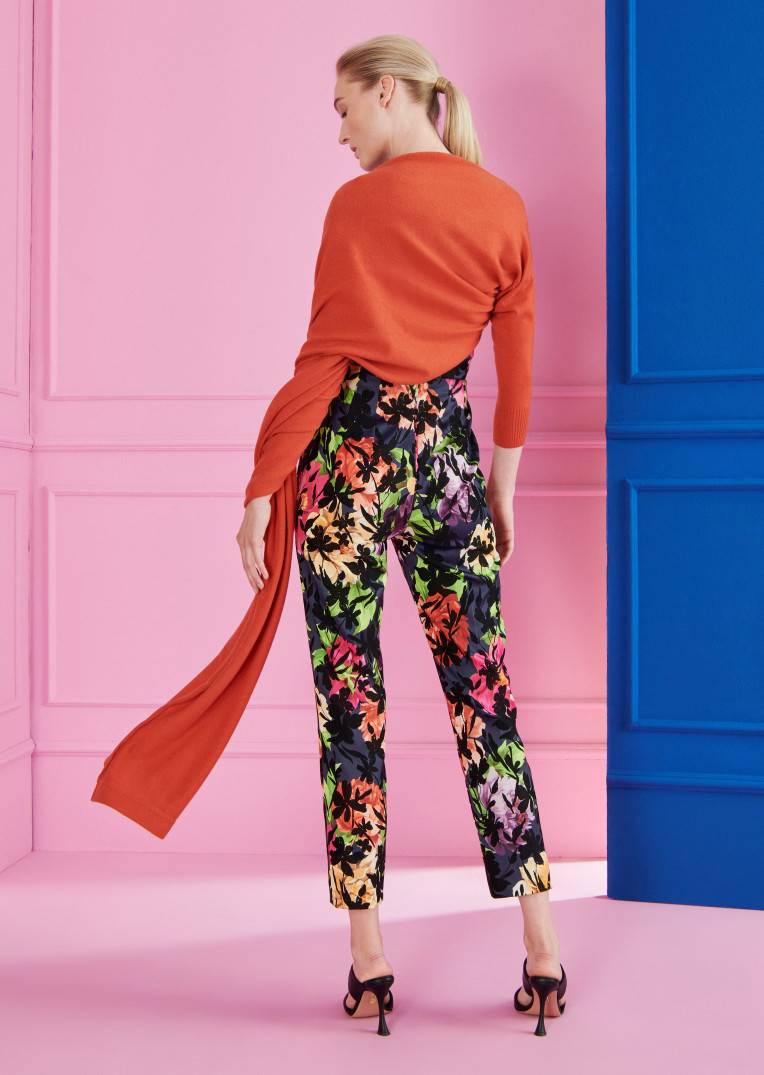 Talbot Runhof Stola Kasha1