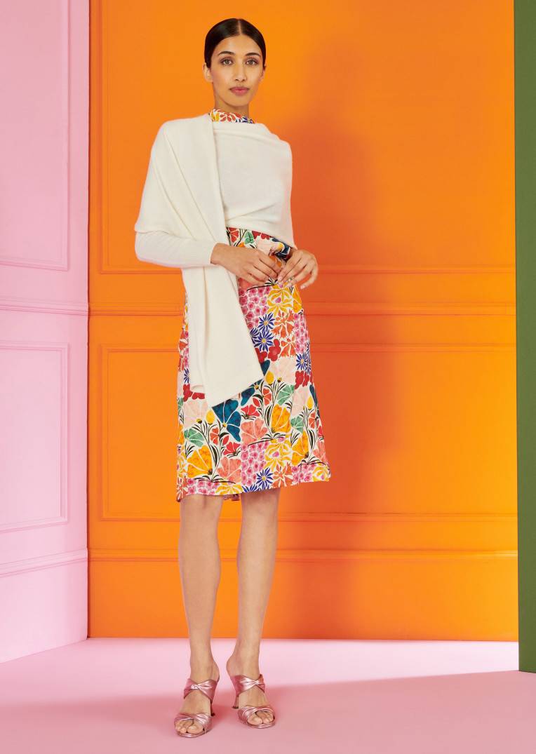 Talbot Runhof Stola Kasha1