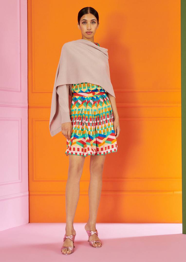 Talbot Runhof Stola Kasha1