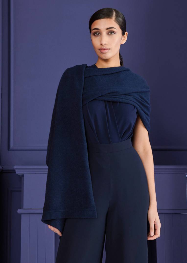 Talbot Runhof Stola Kasha1