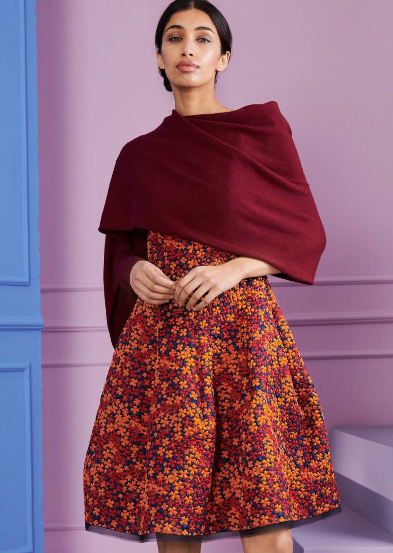 Talbot Runhof Stola Kasha1