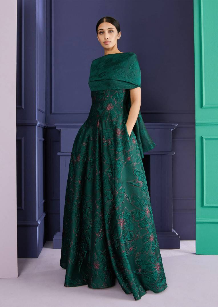 Talbot Runhof Stola Kitty9