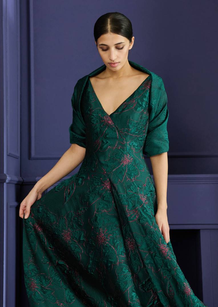 Talbot Runhof Stola Kitty9