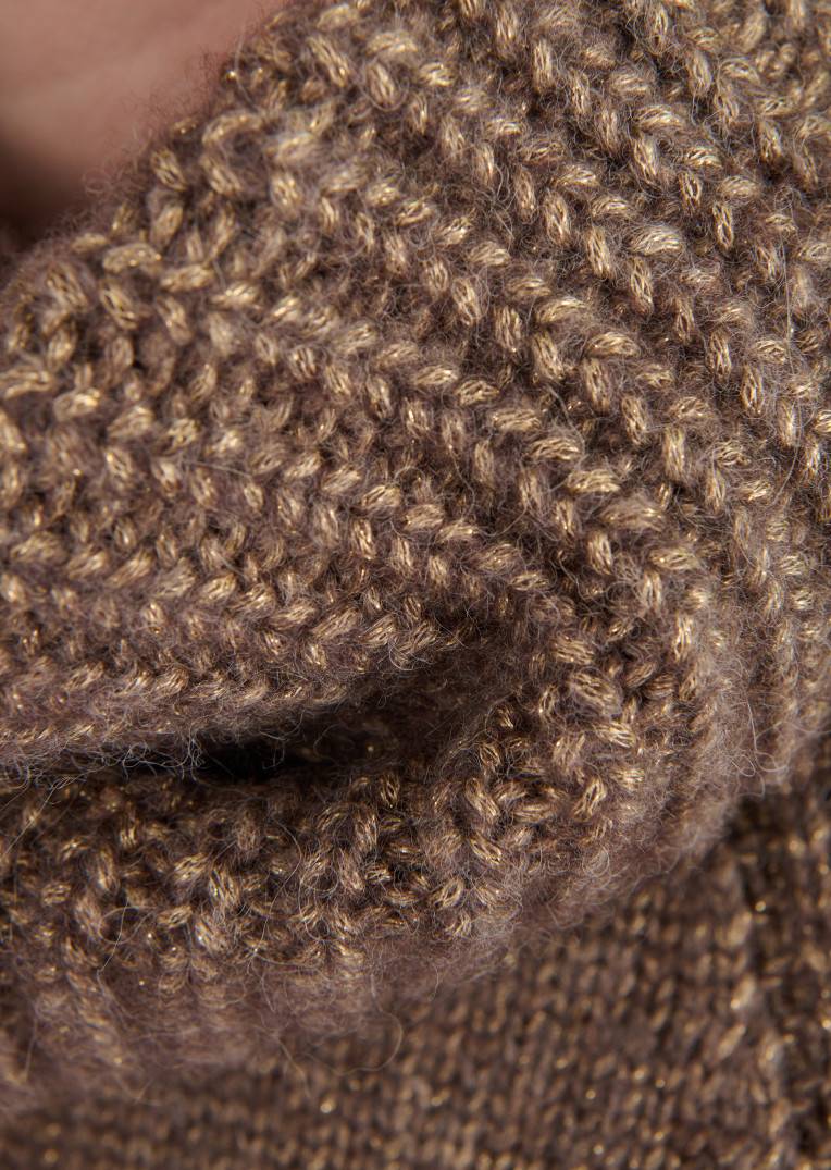 Talbot Runhof Strickkragen LearaCollo1