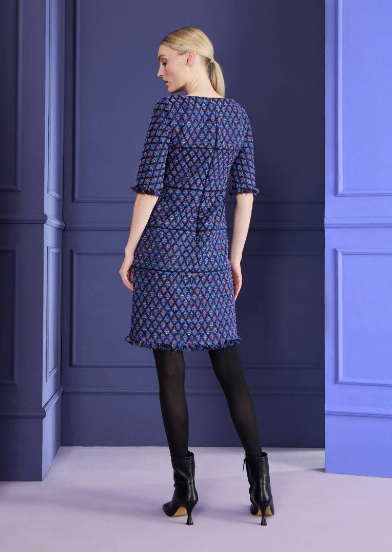 Talbot Runhof Tageskleid Colman20