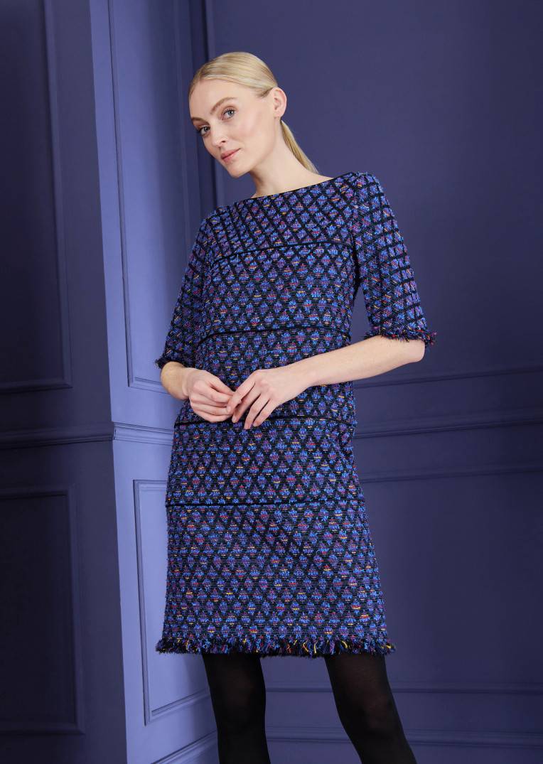 Talbot Runhof Tageskleid Colman20