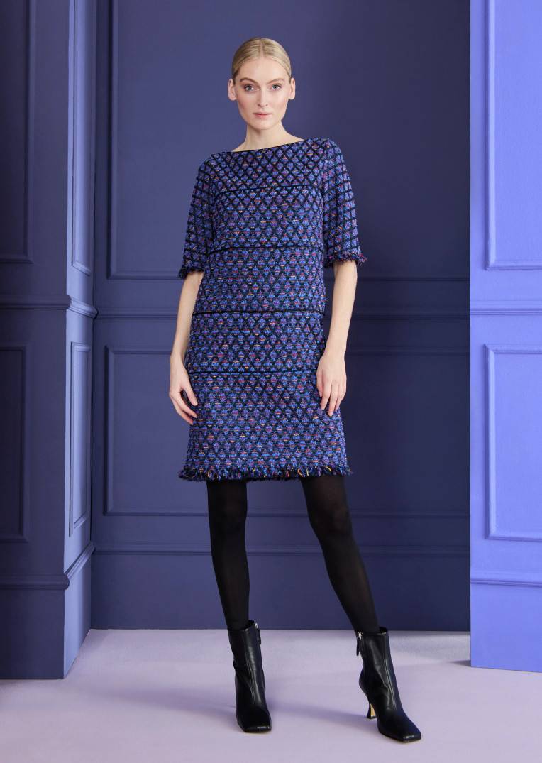 Talbot Runhof Tageskleid Colman20