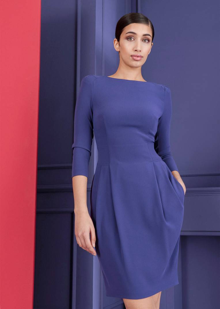 Talbot Runhof Tageskleid Costes9