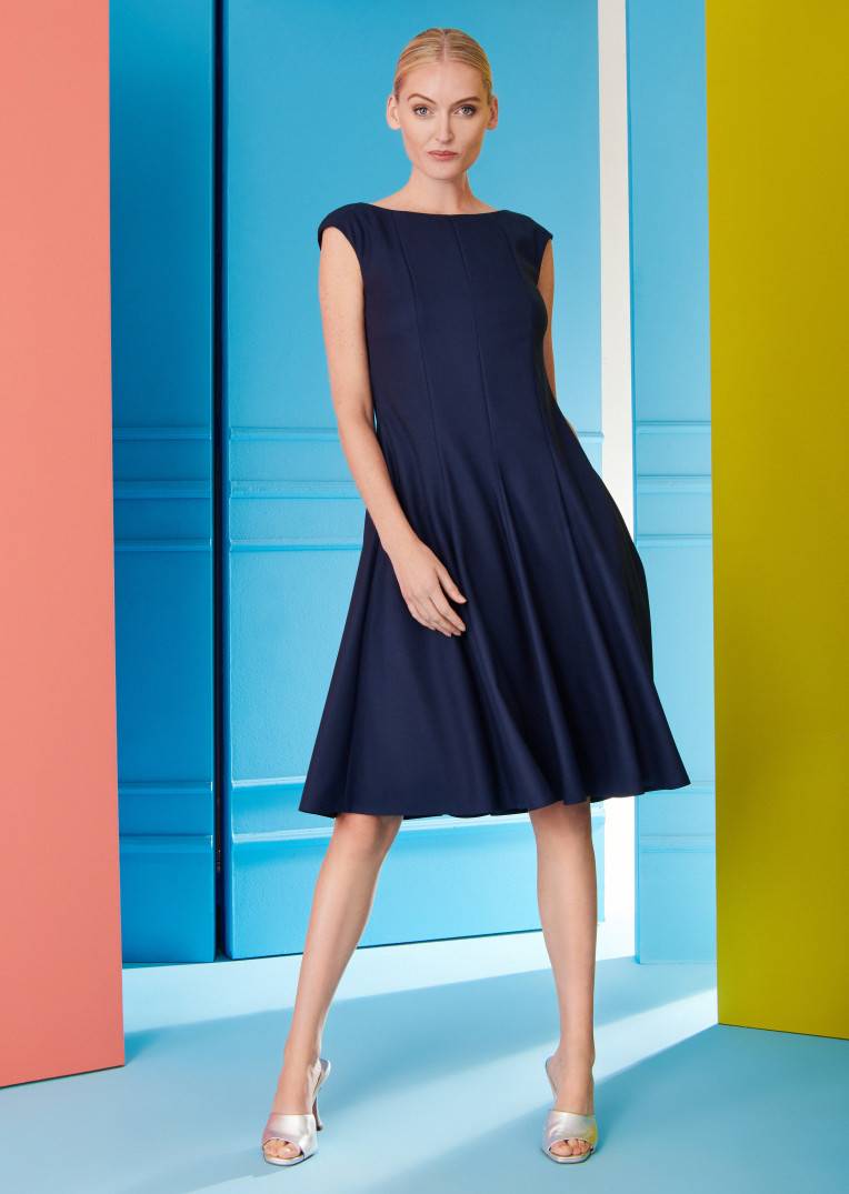 Talbot Runhof Tageskleid Dorna1