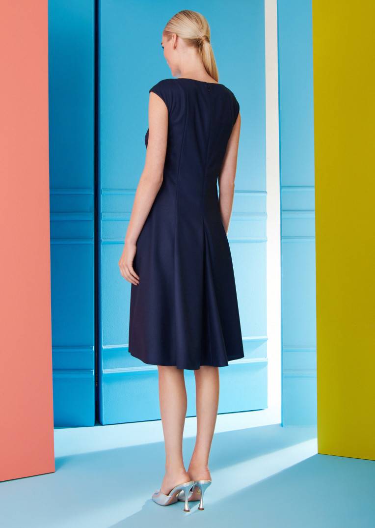 Talbot Runhof Tageskleid Dorna1