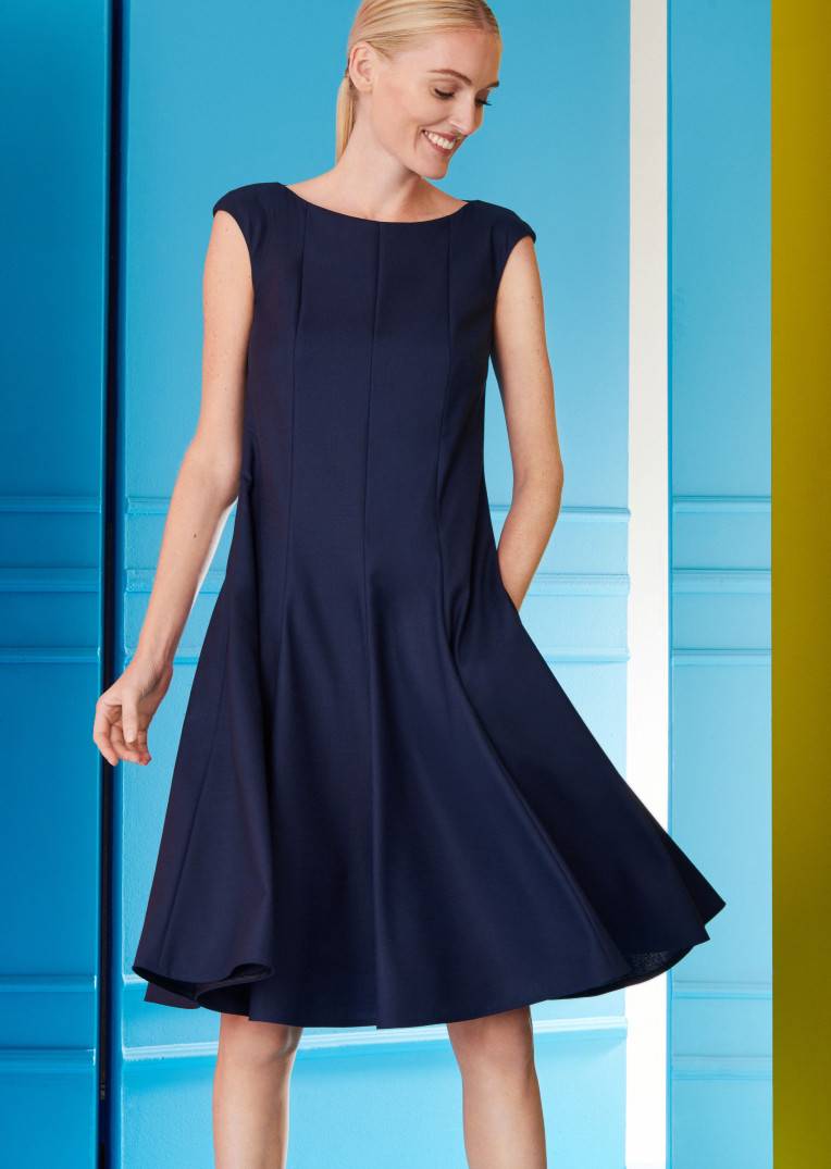 Talbot Runhof Tageskleid Dorna1