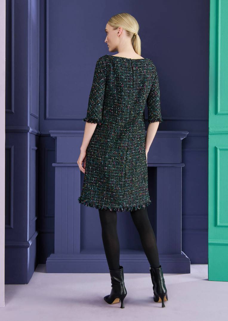 Talbot Runhof Tageskleid Godo9