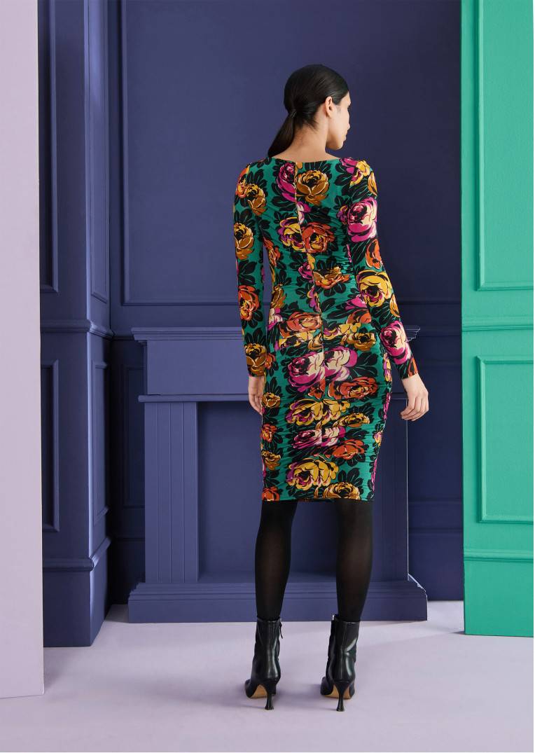 Talbot Runhof Tageskleid Goji4