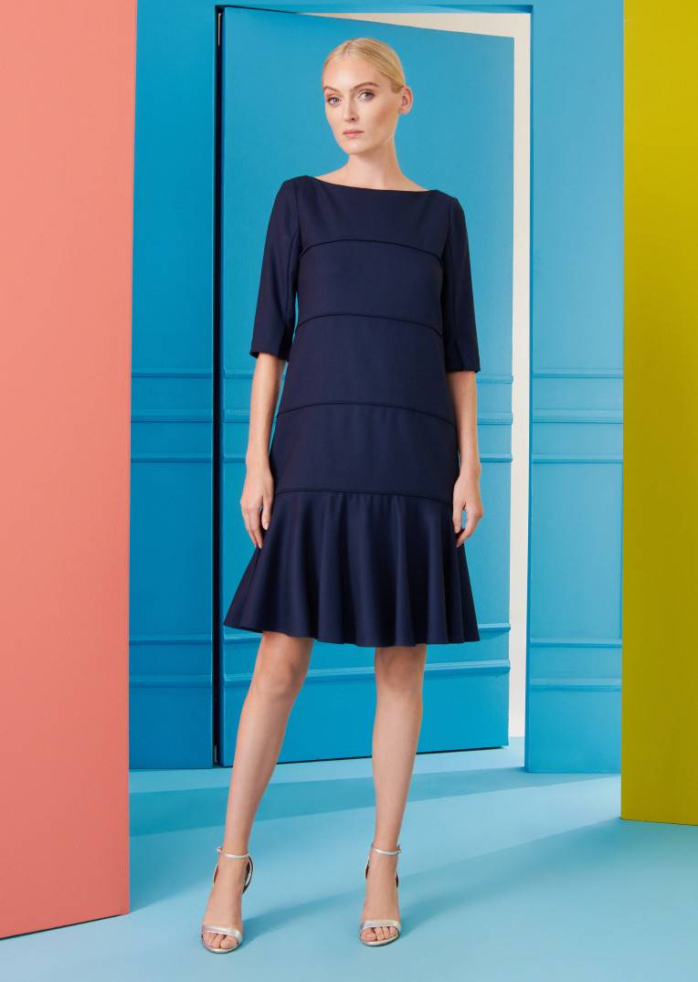 Talbot Runhof Tageskleid Gotinga2