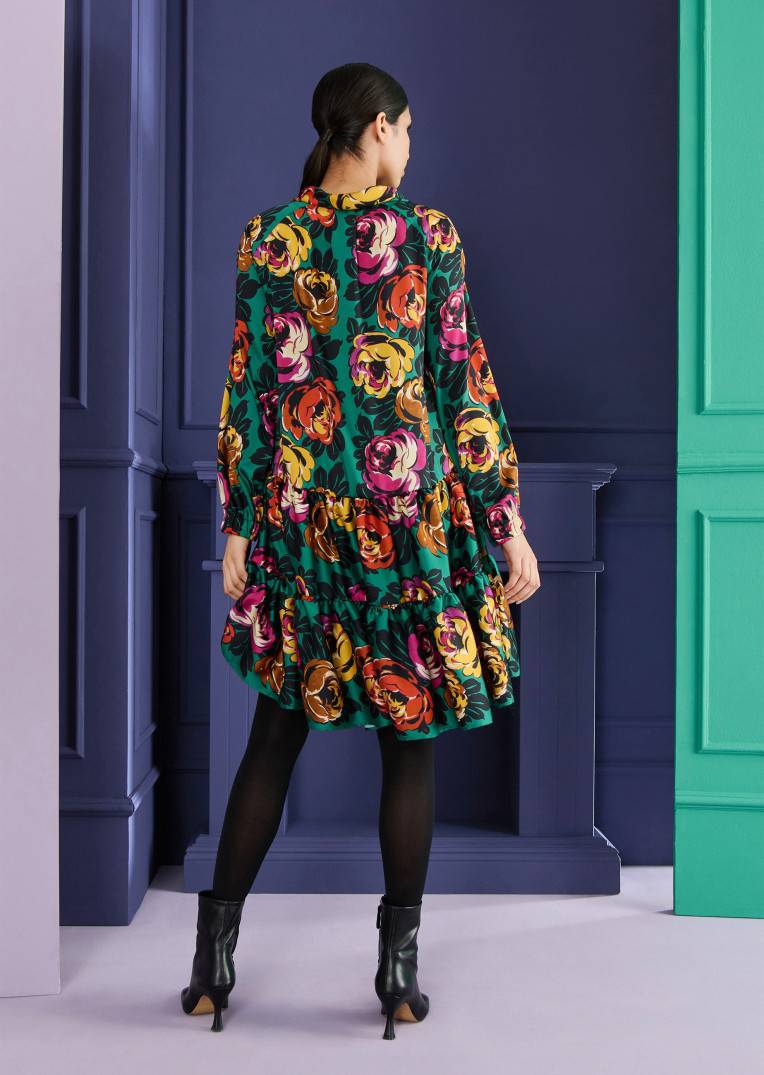 Talbot Runhof Tageskleid Lokma2