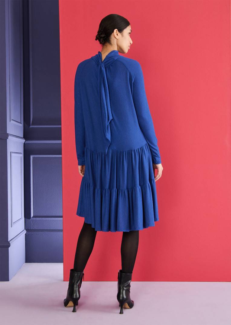 Talbot Runhof Tageskleid Moeva1