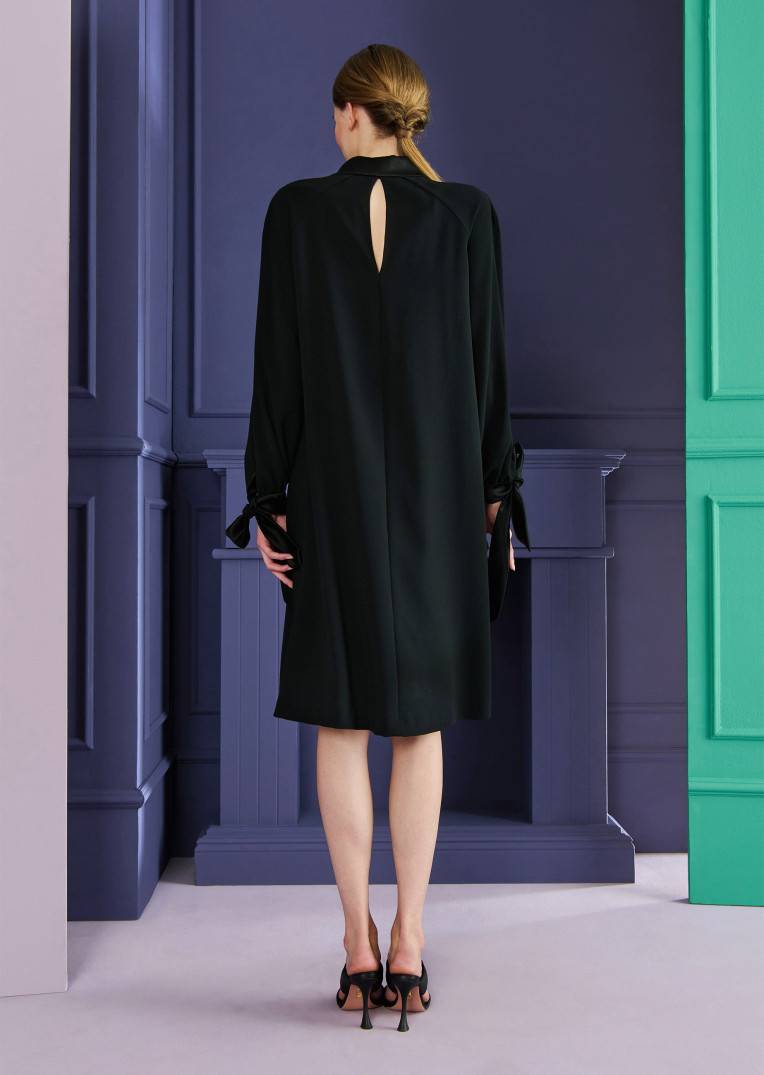 Talbot Runhof Tageskleid Monipiece1