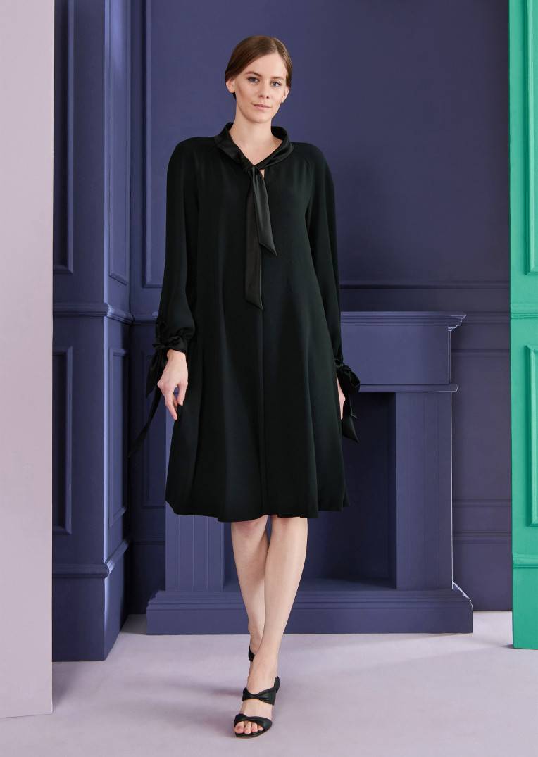 Talbot Runhof Tageskleid Monipiece1