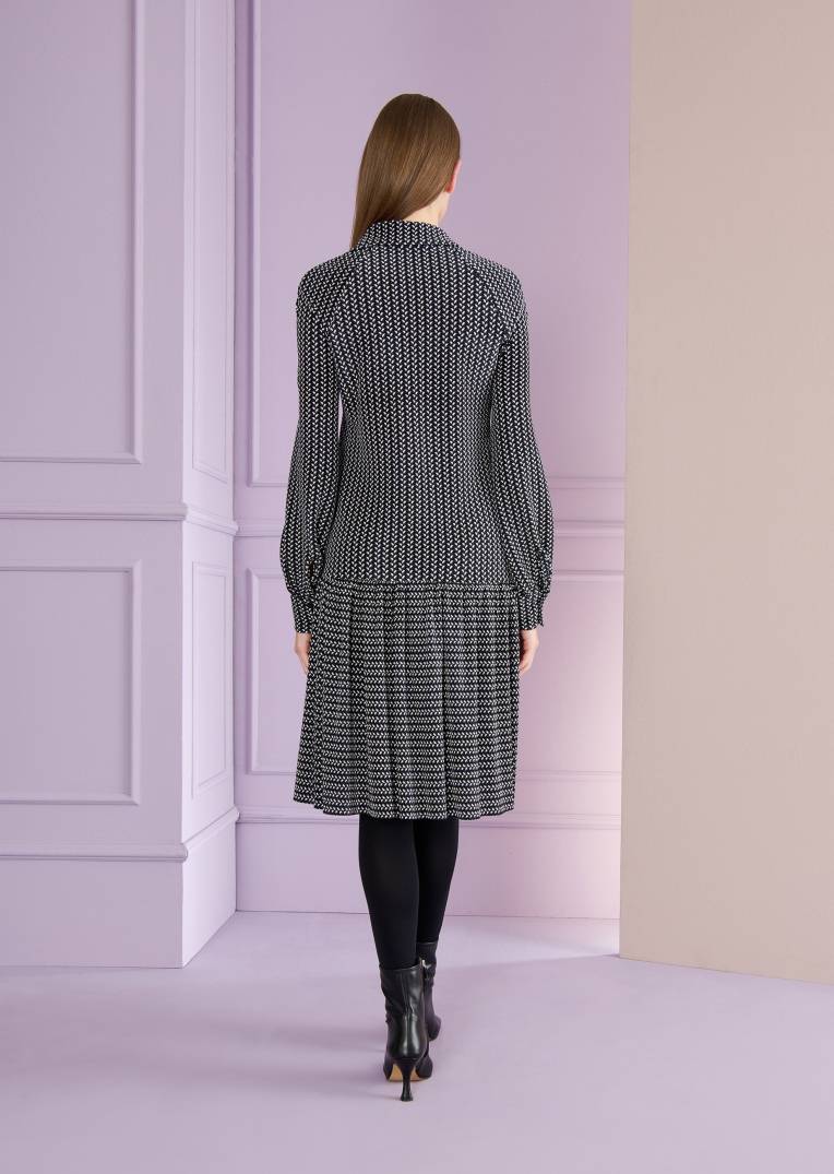 Talbot Runhof Tageskleid Mopo1