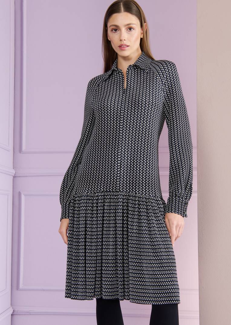 Talbot Runhof Tageskleid Mopo1